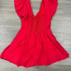 Lulu's Red Dress